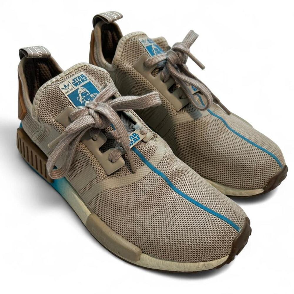 Adidas NMD R1 Rey Star Wars Sneakers Raw Desert Colorway 8 US